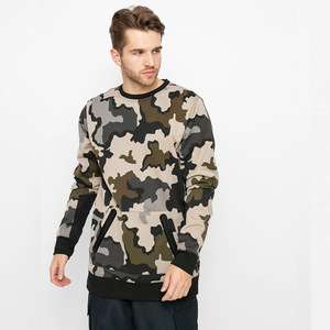 Vente en gros de sweats à capuche en polyester/coton 2024, manches longues, respirants, imperméables, surdimensionnés, de qualité supérieure, streetwear d'hiver - Product Image 2