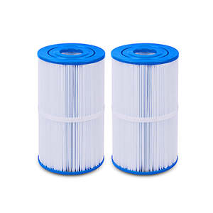 Cartouche de filtre à eau plissée en PP au charbon actif Icegalax 7,7x4,5 pouces pour le traitement de l'eau en extérieur - Product Image 3