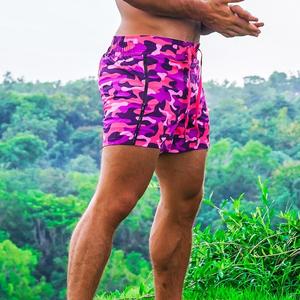 Shorts de sport bicolores respirants pour l'été, style rugby/football australien, personnalisables, décontractés, avec cordon de serrage - Product Image 5