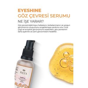 Sérum pour les yeux EyeShine 30 ml anti-poches avec vitamine C, glutathion et acide hyaluronique - Product Image 3
