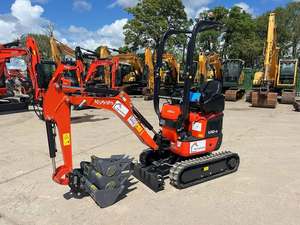Used Good Condition Factory Price High Quality for KX019-4 Mini Crawler <b>Excavator</b> 2 Ton Engine High Operating Efficiency - Product Image 6