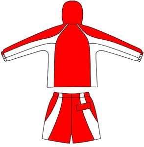 2025 Factory Quick Dry Thin Polyester Tracksuit Sports Windbreaker Custom Reflective logo Fit Lightweight <b>Jackets</b> and Shorts - Product Image 2