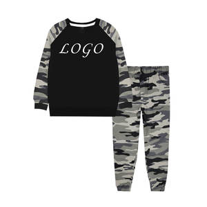 ชุดวอร์มผ้าฟลีซสำหรับเด็กชุดวิ่งจ๊อกกิ้งแบบมีฮู้ดชุดวอร์มสำหรับวิ่งกลางแจ้ง - Product Image 4