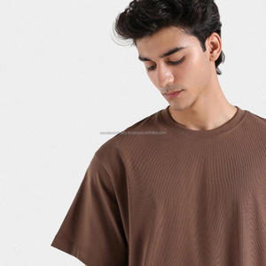 เสื้อยืดผู้ชายผ้าฝ้าย100% สีเขียวทรงหลวมสไตล์แฟชั่นแบบสั่งทำชุดสตรีทแวร์ทรงหลวมดีไซน์โอเวอร์ไซส์ - Product Image 6