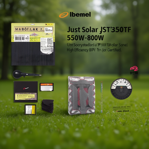 แผงโซลาร์เซลล์แบบโมโนคริสตัลไลน์ PERC ยี่ห้อ Just Solar รุ่น JST350TF กำลังไฟ 550W-800W ประสิทธิภาพสูง ได้รับการรับรองมาตรฐาน BIPV และ TUV - Product Image 3