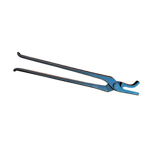 Instrument vétérinaire ferme réutilisable en vente en gros fait à la main manteau de poudre bleue outil droit mâchoire incurvée maréchal-ferrant sabot pneu cheval - Product Image 6