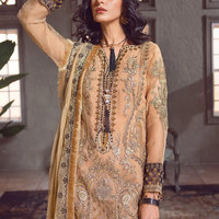 Prêt à porter Nouveau style de robe de soirée pour femmes 3 pièces Salwar Kameez vêtements de soirée pour femmes en différentes tailles et couleurs