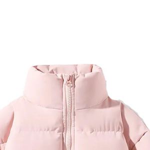 Chaqueta de Invierno Acolchada para Hombre de Lona de Primera Calidad con Logotipo Personalizado Impreso en la Parte Delantera, Impermeable, Venta al Por Mayor 2022 - Product Image 3