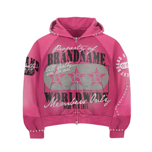 Sudadera con Capucha Ligera para Hombre, de Invierno, Muy Solicitada, con Logotipo Bordado Personalizable, Estilo Casual de Poliéster/Algodón para Adultos - Product Image 2
