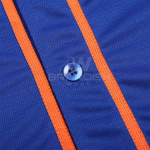 Maillot de baseball de conception unique fabriqué en usine maillots de baseball imprimés de logo personnalisé pour unisexe fabriqué au Pakistan - Product Image 6