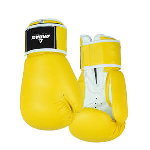 ถุงมือชกมวยแบบมีแผ่นรองกันกระแทกและพื้นที่รองรับข้อมือที่มั่นคง พร้อมแผ่นรองระดับพรีเมียมและดีไซน์ที่ให้ความรู้สึกเรียบลื่น - Product Image 3