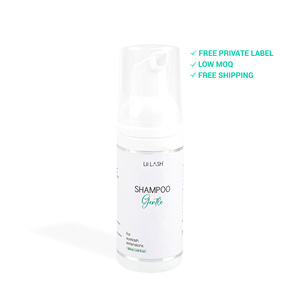 Top vendeur bouteille de shampooing cils avec logo bouteilles de shampooing cils noirs bouteille de shampooing cils marque privée en gros livraison rapide - Product Image 2