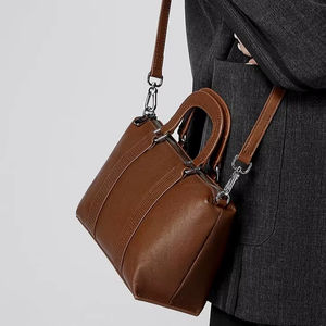 Handmade Heritage <b>Leather</b> Satchel Artisan Touches Unique Details Natural <b>Dyes</b> Organic Feel One-of-a-Kind Crafted Design trending - Product Image 1