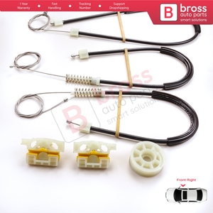 Kit de réparation de lève-vitre avant droit BWR5102 pour Laguna MK3 X91 BT0/1 KT0/1 2007-2015 5 portes 807000002R - Product Image 3