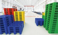 Palette en plastique de haute qualité Exportation mondiale - Palette à 4 voies en provenance du Vietnam au meilleur prix
