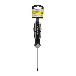 Cacciavite Torx Antimanomissione in Acciaio S2 con Impugnatura Bimateriale TPR Dimensione T27 x Ø/ 6,0 x 100 mm. - Product Image 6