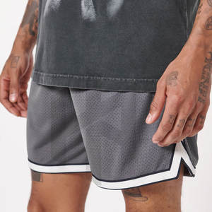 Pantalones cortos de malla informales para hombre más vendidos de secado rápido y transpirables ecológicos con patrón sólido a un precio para deportes - Product Image 6