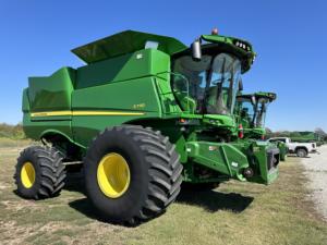 เครื่องเก็บเกี่ยวข้าวสาลีอเนกประสงค์แบบ102HP เครื่องตัดพืชประสิทธิภาพสูงใช้ในฟาร์มขนาดเล็ก - Product Image 3