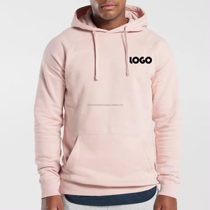 Sweat à capuche pour homme 100% coton 3D manches longues Streetwear élégant sweat lourd fabriqué en usine 300 GSM Design personnalisé - Product Image 1