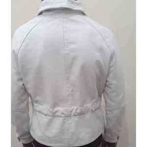 Chaqueta de piel de oveja auténtica para mujer, ropa informal, temporada de invierno, aspecto de moda para mujer, chaquetas de moda de cuero de diseño personalizado 100% - Product Image 5