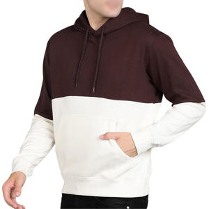 Sweats à capuche décontractés pour hommes, style streetwear, logo personnalisé, 100% coton, taille XS, design tendance, fabrication au Pakistan, vente en gros - Product Image 1