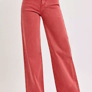 Mode femmes décontracté Denim jean respirant et Anti-rides fermeture à glissière fermeture haute qualité dernière conception femmes Denim jean - Product Image 6