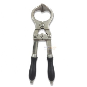Détartreur burdirt pour taureau, Instruments médicaux de haute qualité, pince à continu sans sang - Product Image 5