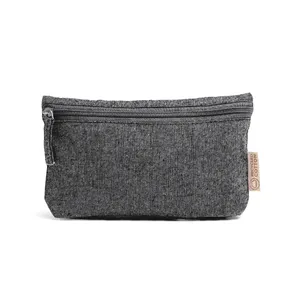 Borsa Clutch Sostenibile in Magnolia, Contenitore Multiuso Riciclato per Gadget - Product Image 1