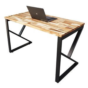 HBWD020 โต๊ะคอมพิวเตอร์ไม้ขนาด 120x60 ซม. รุ่น Kconcept พร้อมชุดขา Kconcept Lp Rp Bn Lm Vic G Trm - Product Image 1