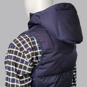 2025 hiver sans manches brillant bouffant gilet veste Logo personnalisé imperméable brillant bulle hommes gilets respirant OEM entretenu - Product Image 6