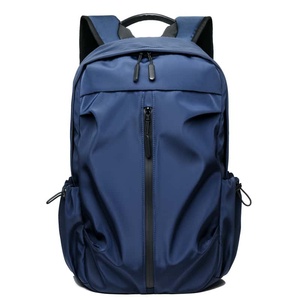 Unisex Softback <b>Backpack</b> 20-39L Water Resistant Polyester Outdoor Daily Use with Zipper Closure and Computer Interlayer - Product Image 1
