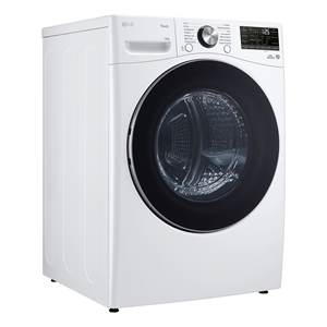 Secadora de Ropa con Doble Inversor Serie U8 RH18U8AVCW, Capacidad de 18 kg, Blanca y Negra, Clase D - Product Image 3