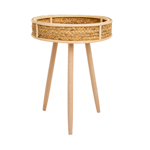 โต๊ะกาแฟหวายน้ำมันหอมระเหย งานฝีมือสุดหรู ดีไซน์ยั่งยืน สวยงามแบบอีโคชิค ทนทาน เรียบง่าย สไตล์โบราณ เหมาะสำหรับห้องนั่งเล่น - Product Image 3