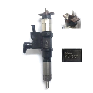 Ensemble d'injecteurs de carburant JISION 095000-0660 8-98284393-0 095000-9041 295050-2260 Modèle 4hk1 Chine OEM Fabriqué en Chine Usine - Product Image 2