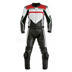Combinaison en cuir de moto personnalisée OEM pour l'entraînement de course automobile respirante et pour les vêtements d'entraînement de course automobile d'hiver - Product Image 1
