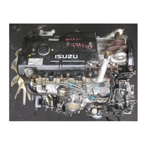 Venta de motor 4HF1 usado-100% funcional, garantizado - Product Image 4