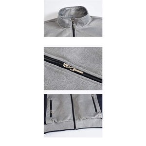 Offre Spéciale vente en gros Pakistan survêtement de haute qualité pour les hommes couper et coudre nouveau Design personnalisé Slim Fit survêtement ensemble - Product Image 3