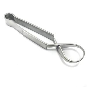 Pinzas Veterinarias de Acero Inoxidable de Alta Calidad Grado A+ de 9 cm, Juego de Instrumentos Manuales Jones Towel Clamp, Certificación CE, Uso Hospitalario - Product Image 6