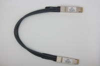 Pabrik asli 400G QSFP-DD DAC pasif langsung melampirkan kabel tembaga 1m 2m Kompatibel Cisco QDD-400-CU1M