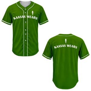 Kaasas <b>Custom</b> Baseball <b>Uniform</b> Set Shirts Pants Sublimation Logo Print Strip Baseball <b>Softball</b> Jersey - Product Image 6