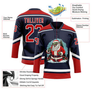 2025 Uniforme de hockey sobre hielo ligero al por mayor Ropa deportiva de Diseño Popular EE. UU. Y Europa para equipos - Product Image 3