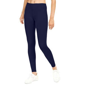Leggings Caldi da Donna 32 Degrees, Blu Navy XL, in Spandex, con Motivi, Casual, Taglia Unica - Product Image 2