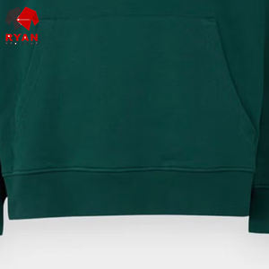 Sudadera con Capucha y Bolsillo con Logotipo Personalizado de Ryan Pro Gear para Hombre, Tejido de Forro Polar Transpirable de Poliéster/Algodón, Ideal para el Invierno - Product Image 5