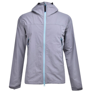 Chaqueta cortavientos deportiva de calle alta personalizada para hombre, material de nailon cómodo, chaqueta de senderismo impermeable al aire libre al por mayor - Product Image 4