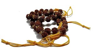 Crystal <b>bracelet</b> Rudraksha for <b>Men</b>/women 5 Face Round <b>Beads</b> <b>Bracelet</b> 8mm Stone Gemstone Fashion <b>Men</b> and Women Gift Energy - Product Image 4