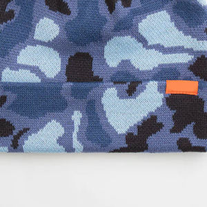 Gorro de Camuflaje Unisex para Adultos, 56-58 cm, Tejido de Algodón, Transpirable e Impermeable, con Etiqueta Naranja, Estilo Casual para Exteriores - Product Image 5