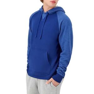 Sudaderas con Capucha Bordadas de Invierno Cómodas y de Corte Regular de Poliéster/Algodón para Hombre, OEM/ODM Personalizadas al por Mayor - Product Image 3