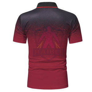 เสื้อยืดถักแบบสั่งทำพิเศษ ดีไซน์เรียบหรู ผลิตจากโพลีเอสเตอร์/คอตตอนคุณภาพสูง แห้งเร็วและระบายอากาศได้ดี - Product Image 2