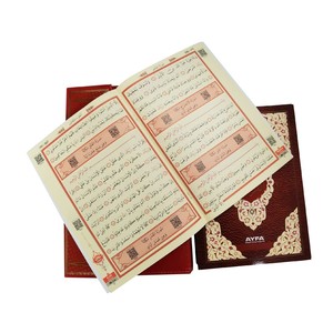 Coran de taille mosquée scellé Red 236-Thirty Chapter avec haut-parleur, télécommande et contrôle tactile, fonctionnalités FM - Product Image 2