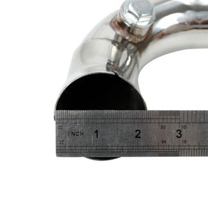 Collecteur d'échappement Tuyau intermédiaire pour moto Honda CBR600RR CBR600 Eliminator Race 2007-2020 Tuyau d'échappement intermédiaire en acier inoxydable Tuyau de descente - Product Image 5